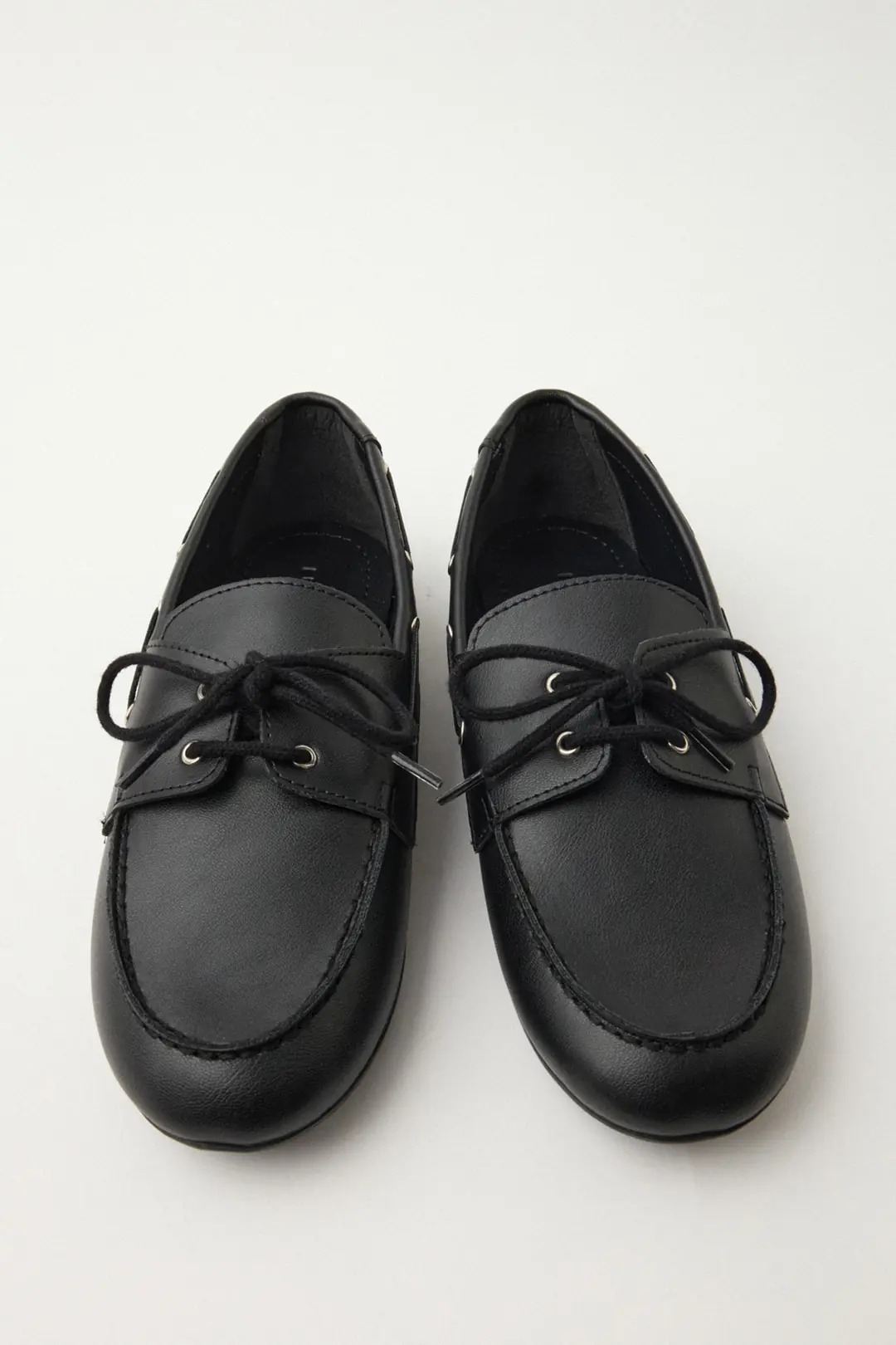 Loafer 2501 - Fiyonk Detaylı Loafer Kadın Babet