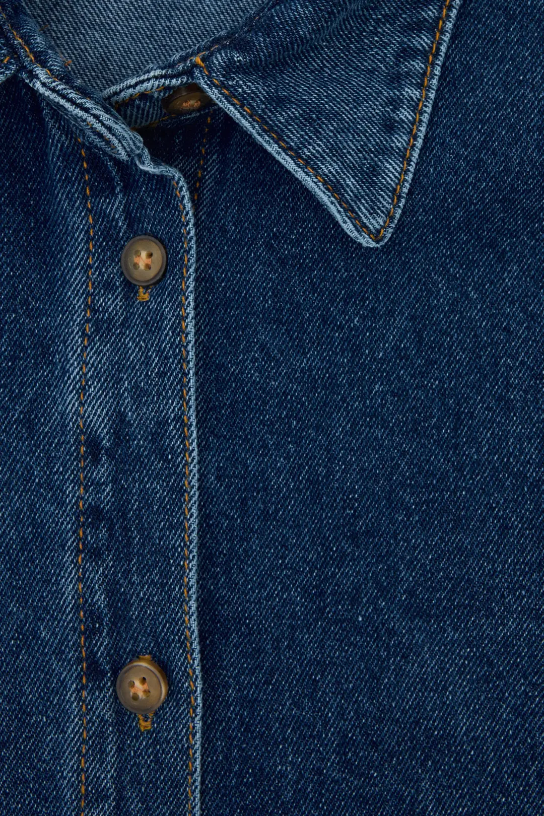 Gömlek 2505 - Denim Kadın Gömlek
