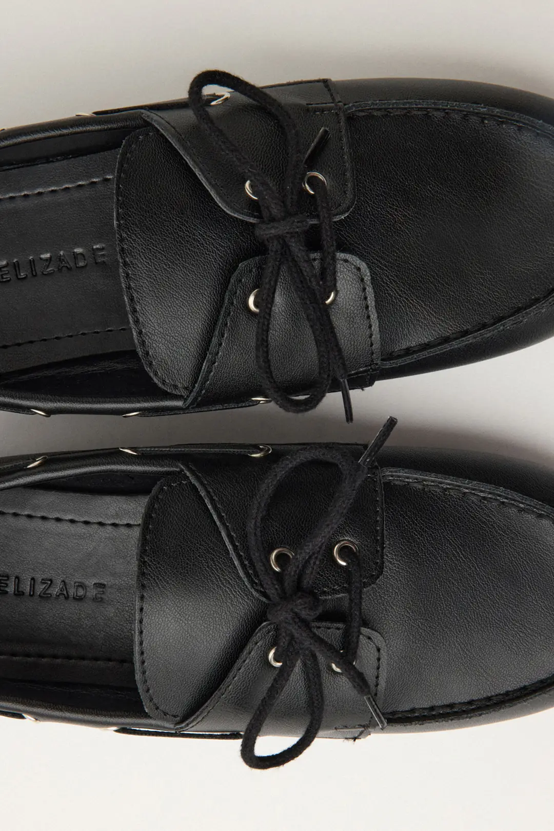 Loafer 2501 - Fiyonk Detaylı Loafer Kadın Babet