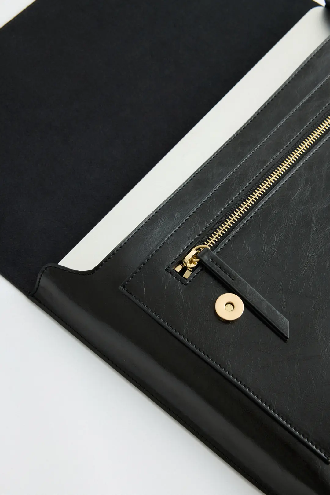 Çanta 2534 - Çok Gözlü Clutch Kadın Çanta