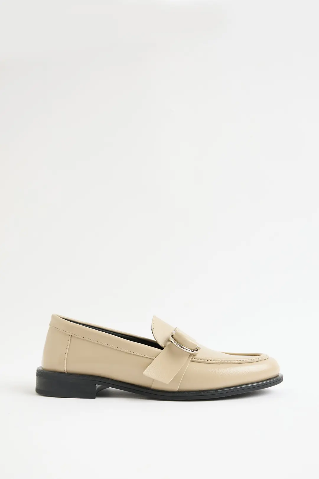Loafer 2603 - Metal Toka Detaylı Kadın Loafer