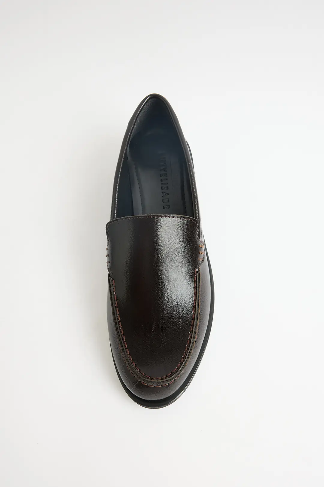 Loafer 2602 - Klasik Deri Görünümlü Kadın Loafer