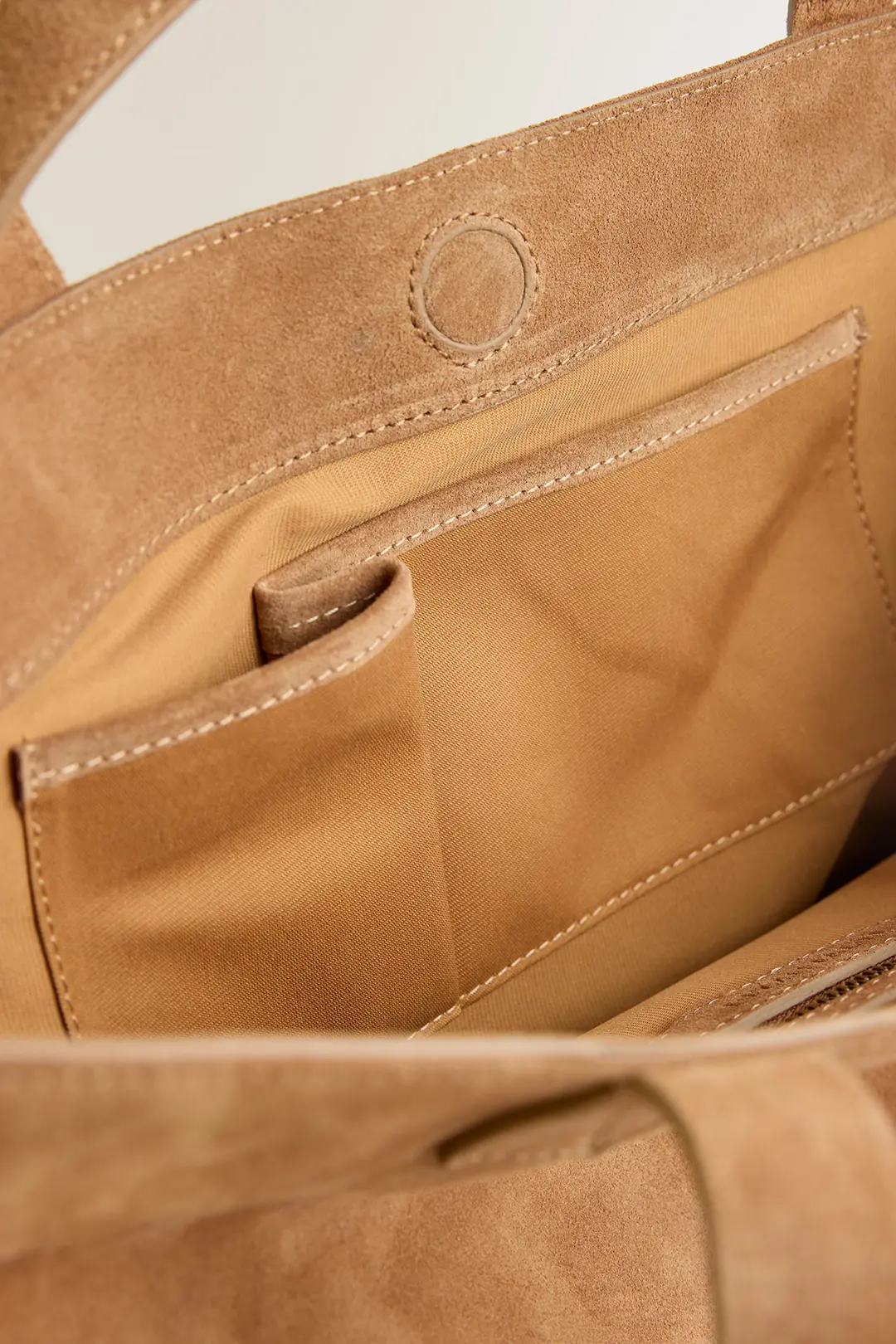 Çanta 2633 - Gerçek Deri Shopper Kadın Çanta