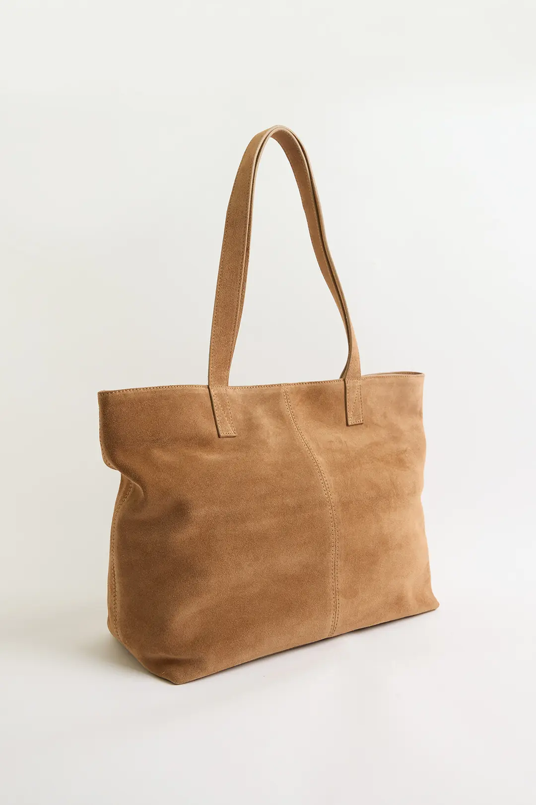 Çanta 2633 - Gerçek Deri Shopper Kadın Çanta