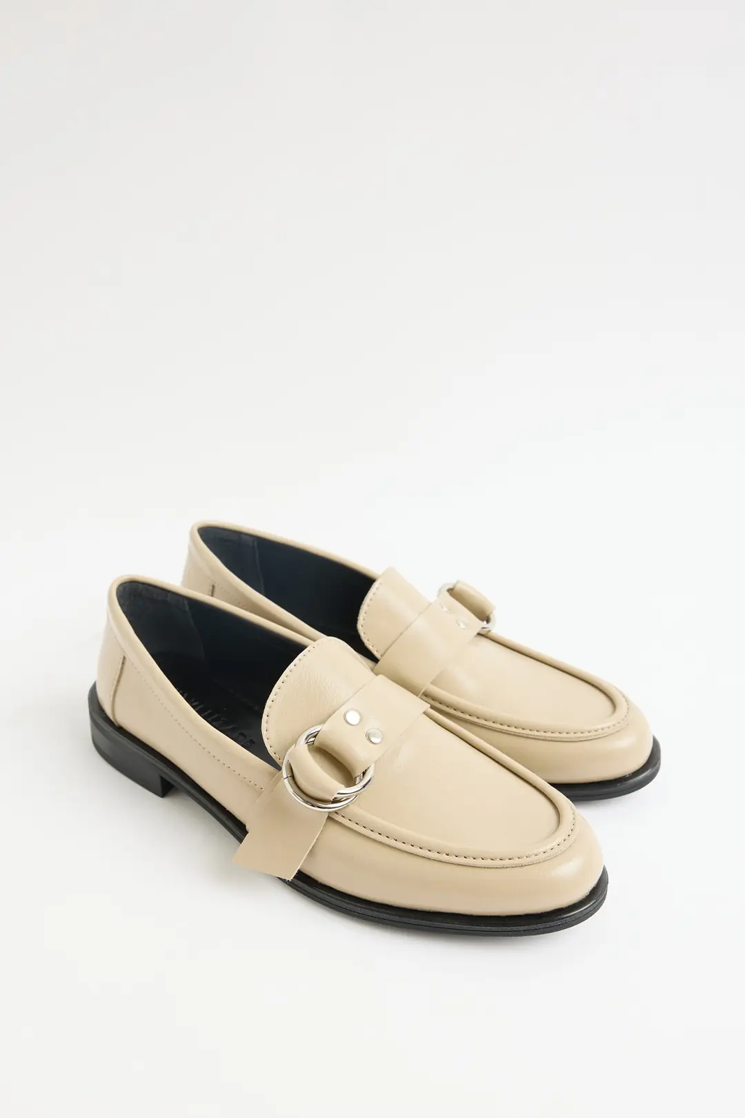 Loafer 2603 - Metal Toka Detaylı Kadın Loafer