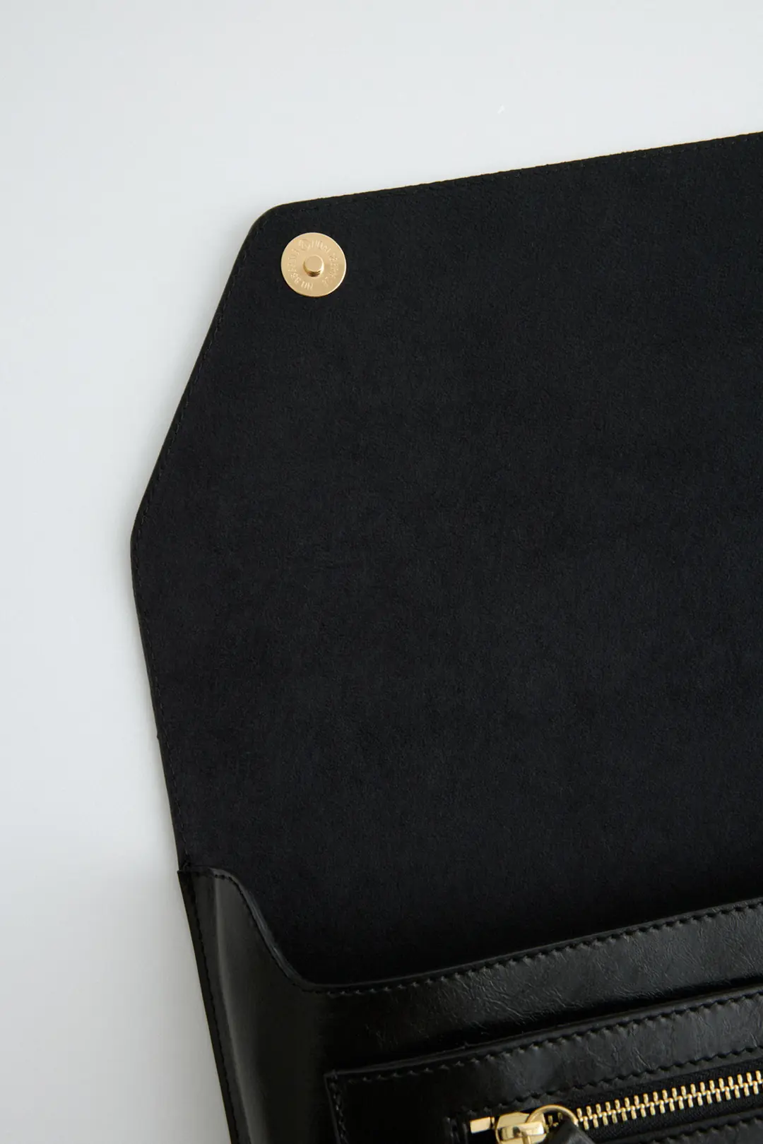 Çanta 2534 - Çok Gözlü Clutch Kadın Çanta