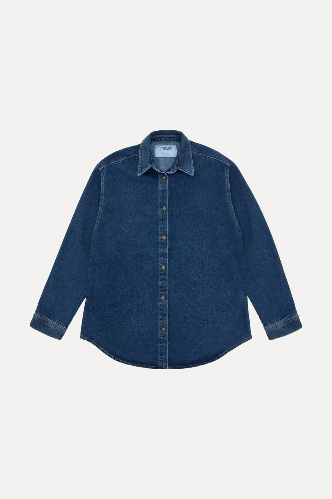 Gömlek 2505 - Denim Kadın Gömlek