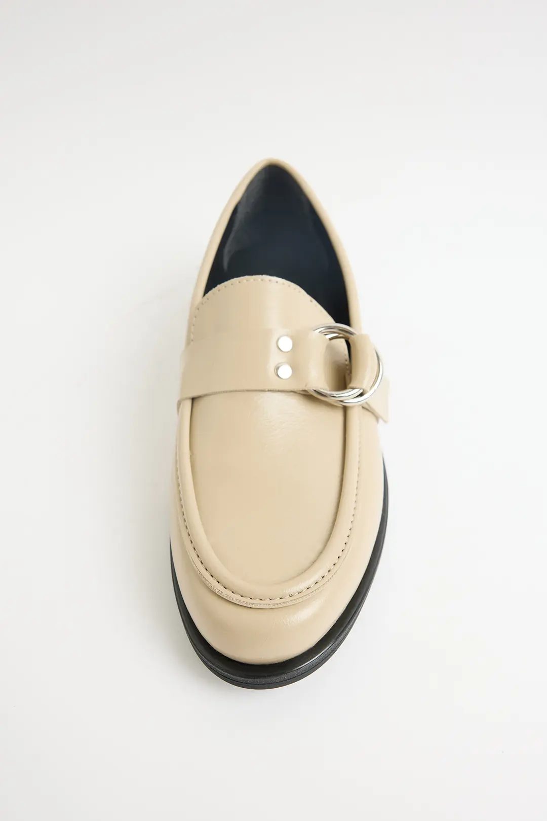 Loafer 2603 - Metal Toka Detaylı Kadın Loafer