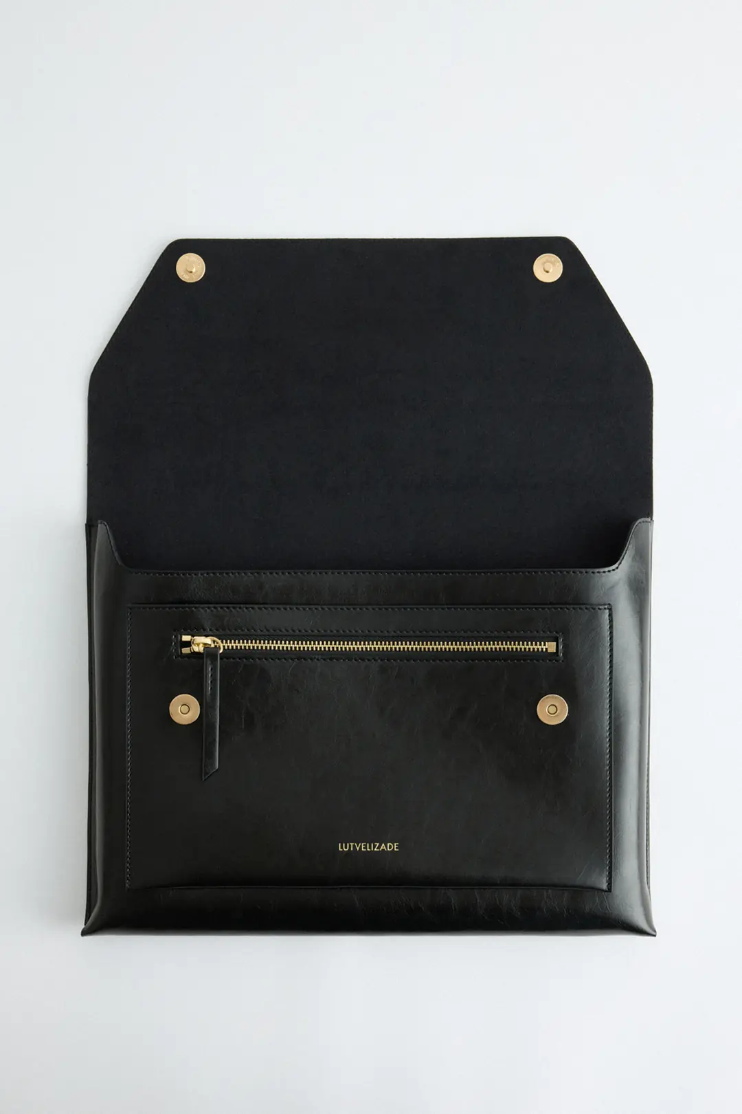 Çanta 2534 - Çok Gözlü Clutch Kadın Çanta