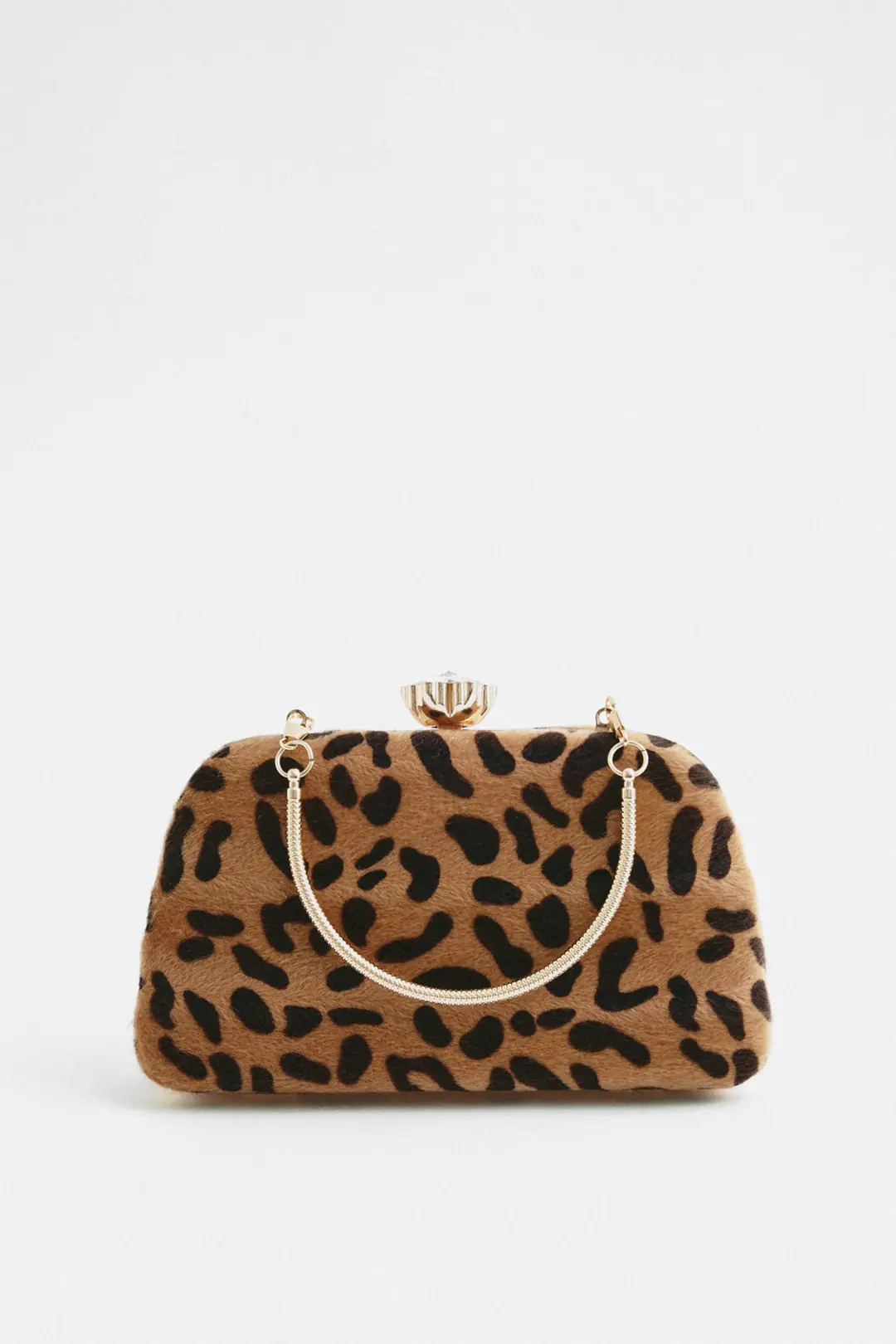 Çanta 2433 - Suni Kürk Clutch Kadın Çanta