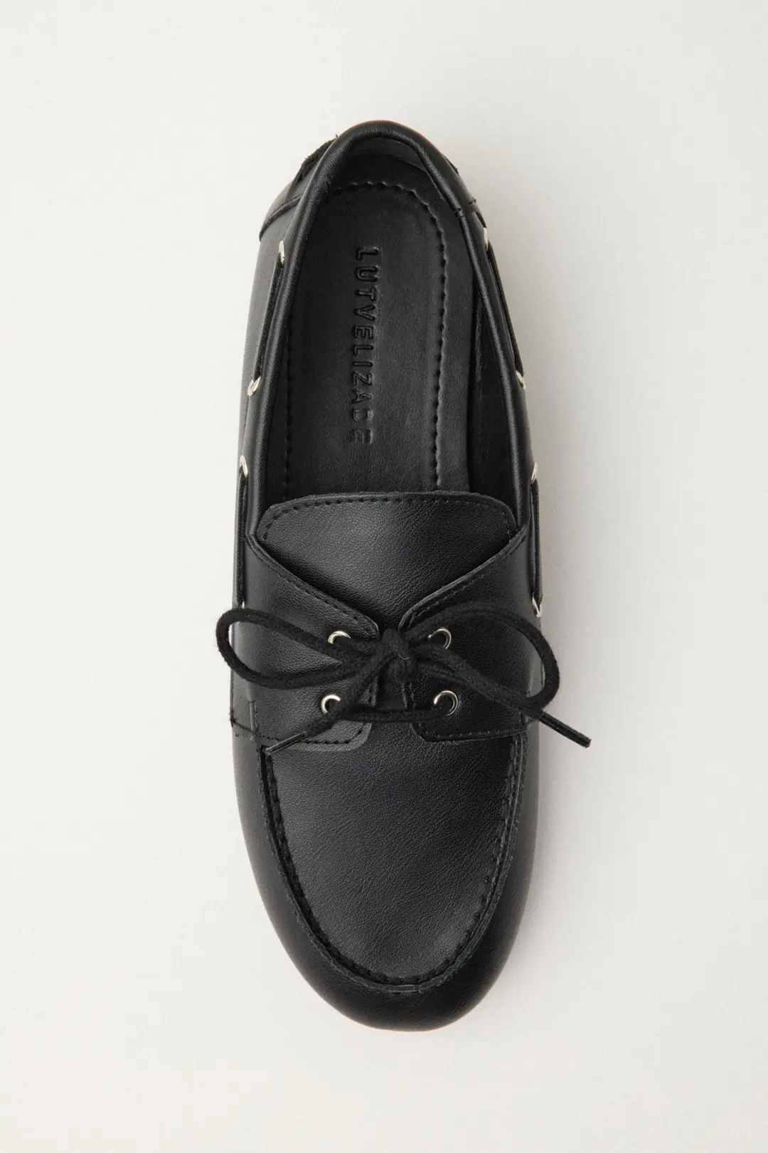 Loafer 2501 - Fiyonk Detaylı Loafer Kadın Babet