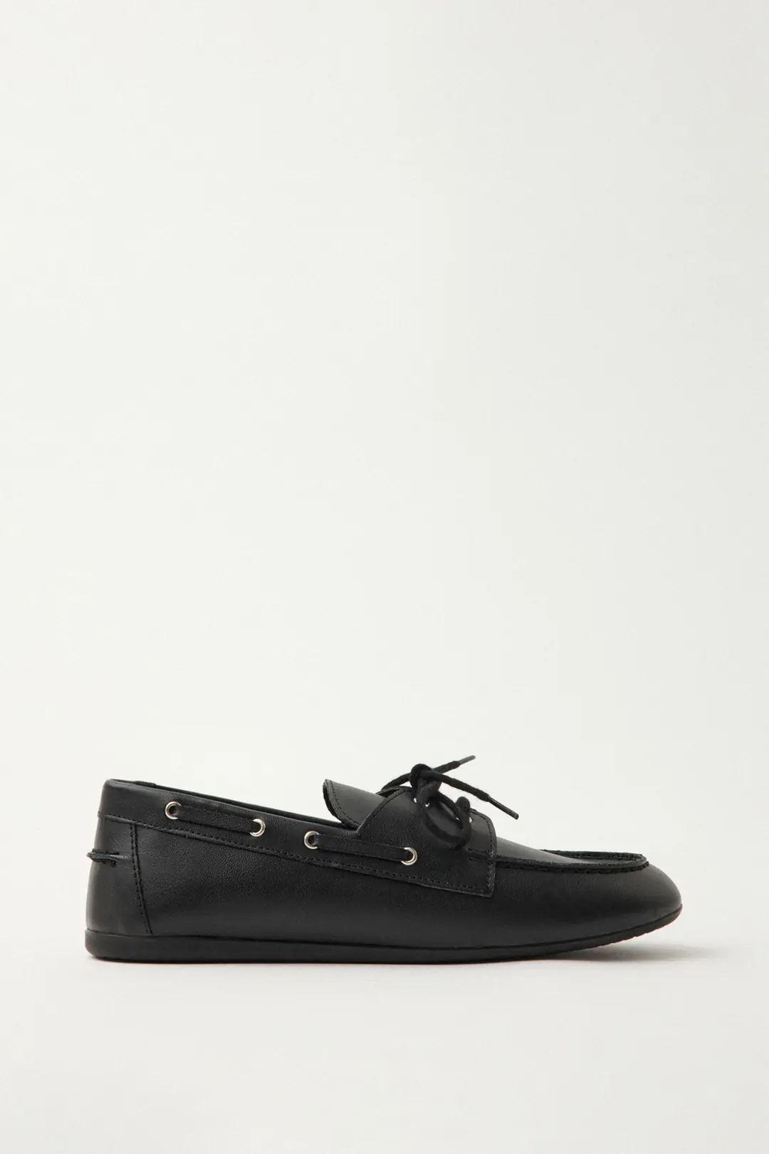 Loafer 2501 - Fiyonk Detaylı Loafer Kadın Babet