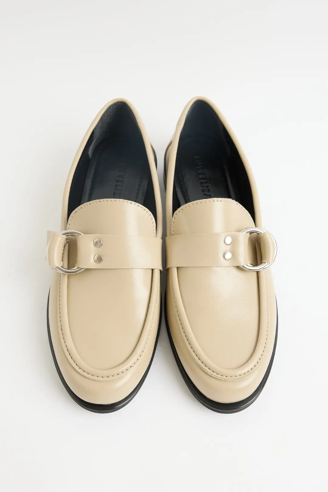 Loafer 2603 - Metal Toka Detaylı Kadın Loafer