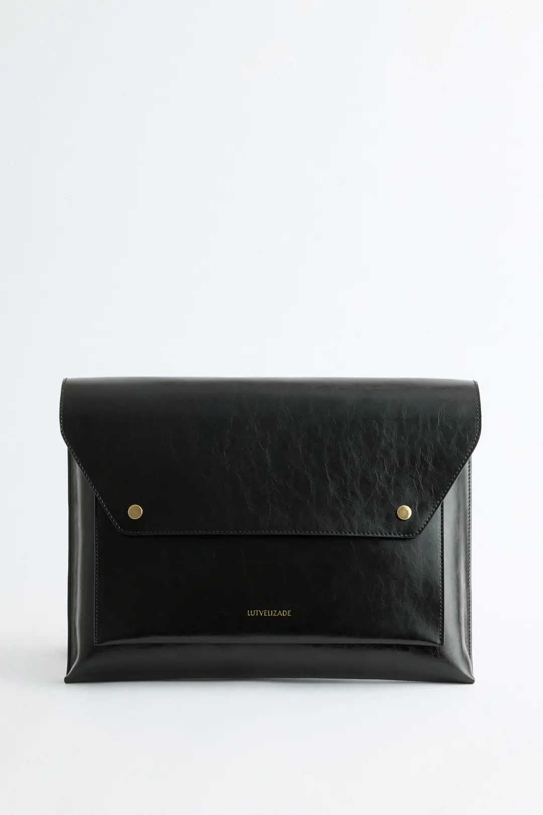 Çanta 2534 - Çok Gözlü Clutch Kadın Çanta - Siyah