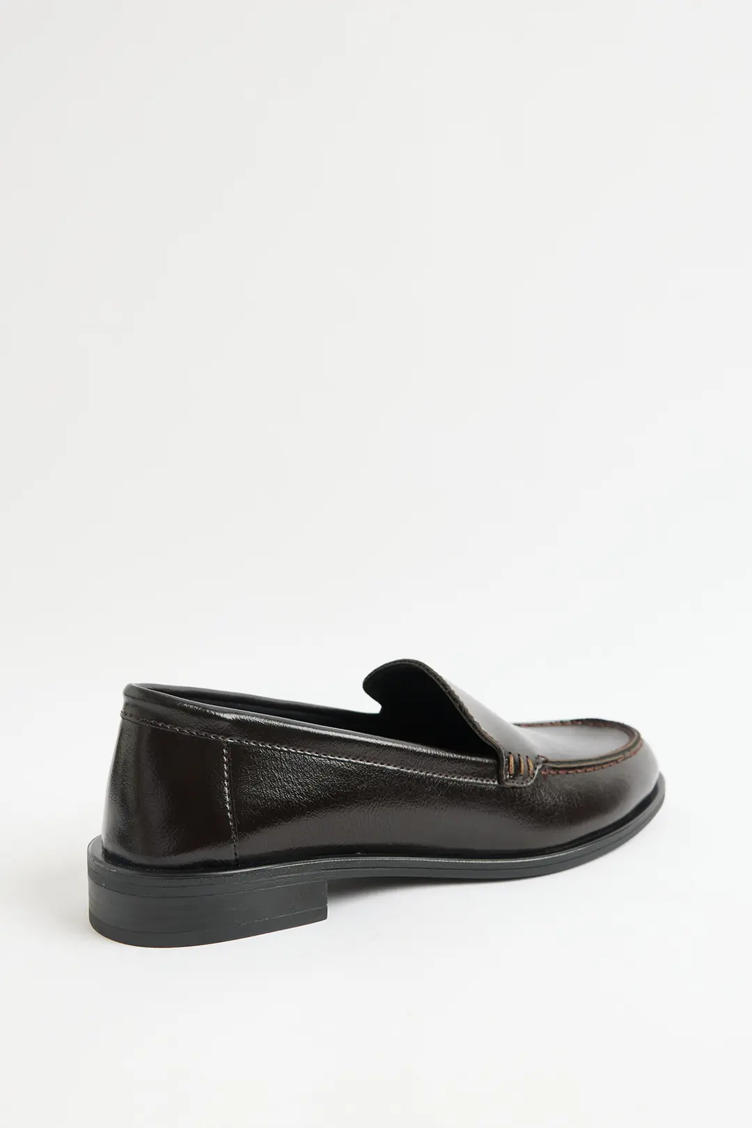 Loafer 2602 - Klasik Deri Görünümlü Kadın Loafer