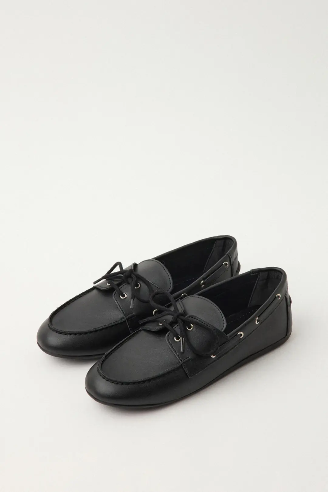Loafer 2501 - Fiyonk Detaylı Loafer Kadın Babet