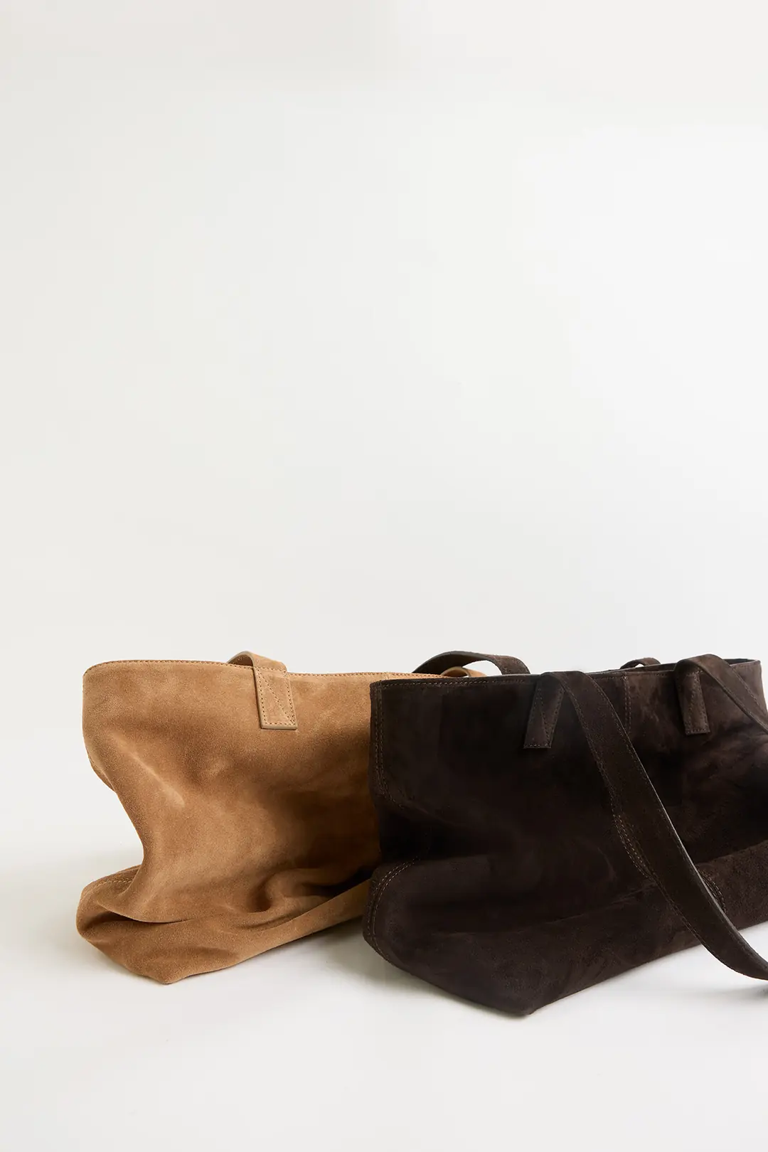 Çanta 2633 - Gerçek Deri Shopper Kadın Çanta