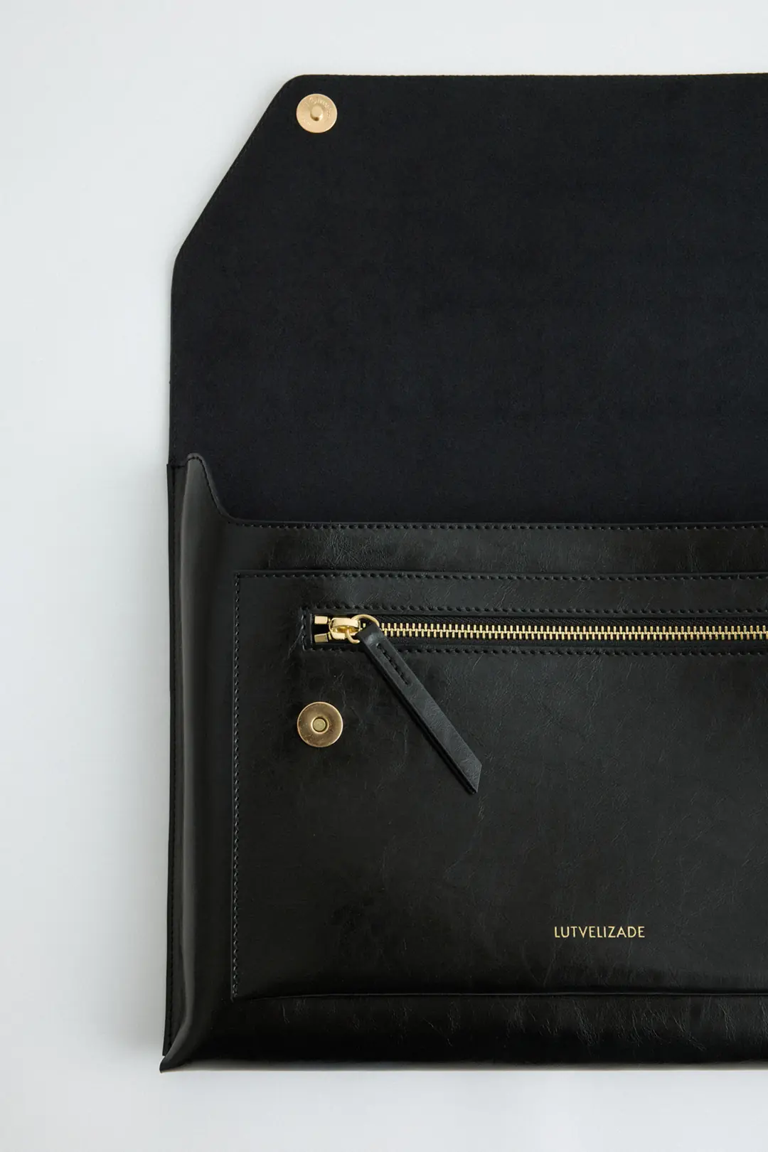 Çanta 2534 - Çok Gözlü Clutch Kadın Çanta